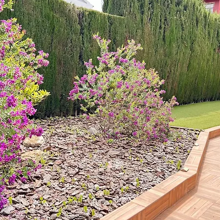 Extraordinaria Con Piscina Y Chimenea Сasa de vacaciones Granada