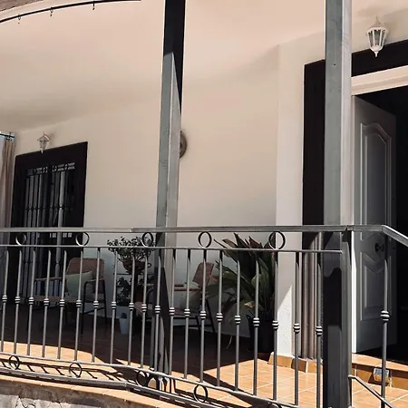 Extraordinaria Con Piscina Y Chimenea Сasa de vacaciones Granada